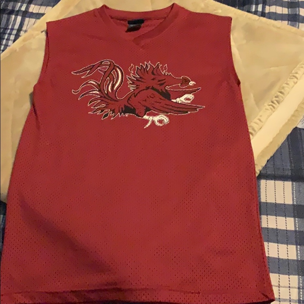 Sleeveless USC Gamecocks shirt